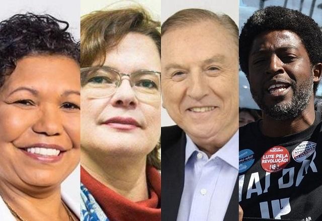 Imagem da noticia Conheça os presidenciáveis Vera Lúcia, Sofia Manzano, Eymael e Léo Péricles