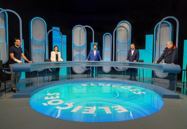 Imagem da noticia Debate Globo: Boulos vai ao ataque e mira na periferia; Nunes e Marçal disputam eleitor da direita