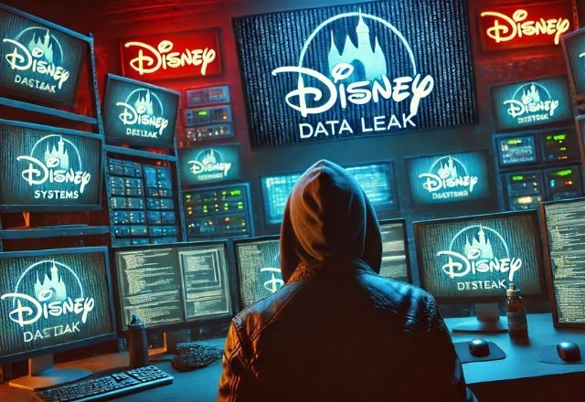 Imagem da noticia Em protesto contra o uso de IA, Disney sofre ataque hacker e dados são vazados