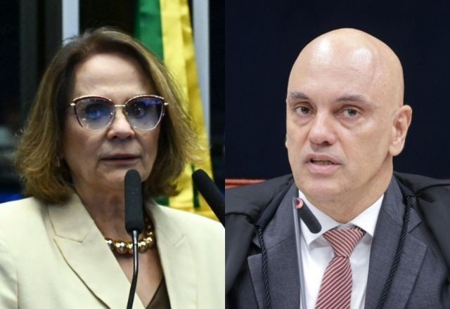 Imagem da noticia Damares entra com representação criminal e pedido de impeachment na PGR contra Moraes