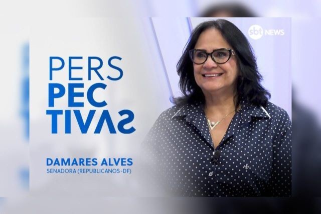 Imagem da noticia "A esquerda não ganha mais eleição no Brasil", afirma Damares Alves