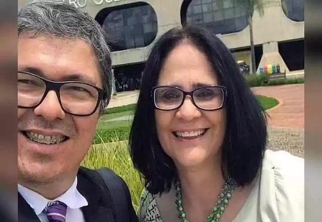 Imagem da noticia Damares diz que terrorista trabalhou em seu ministério, mas nega conhecê-lo