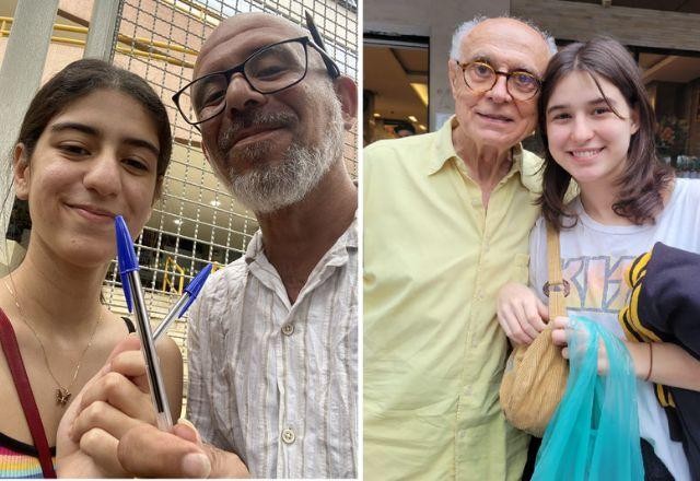 Imagem da noticia Fuvest 2024: Neto de Luiz Gonzaga presta ao lado da filha; Suplicy leva a neta