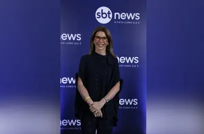 Daniela Beyruti destaca expansão do jornalismo do SBT e diz que Silvio Santos estaria “extremamente feliz” Daniela Beyruti destaca expansão do jornalismo do SBT e diz que Silvio Santos estaria “extremamente feliz”