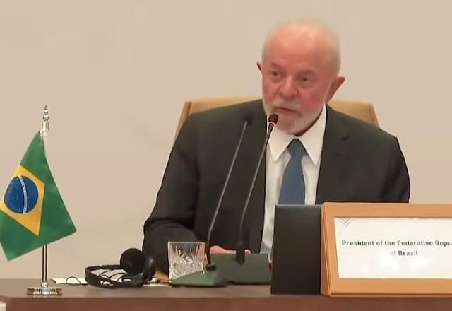 Imagem da noticia "Daqui a dez anos, o Brasil será a Arábia Saudita da energia verde", diz Lula em Riade