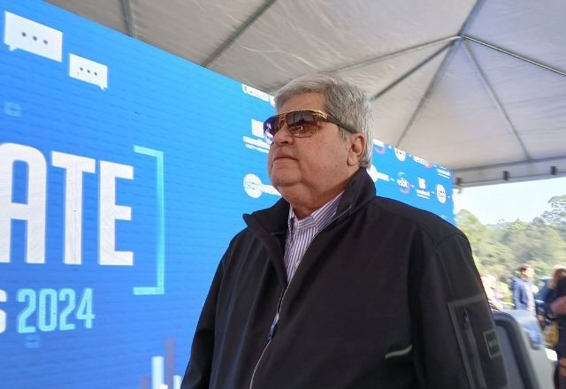 Imagem da noticia Datena chega ao debate do SBT para a Prefeitura de São Paulo: "espero que haja tranquilidade"