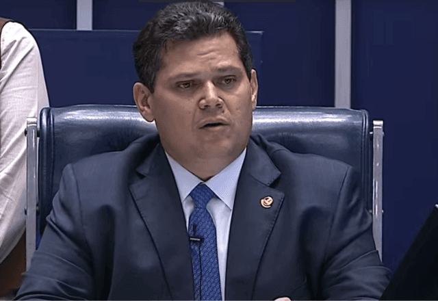 Imagem da noticia Davi Alcolumbre: "Não busco protagonismo, mas pretendo ser o catalisador do desejo desse plenário"