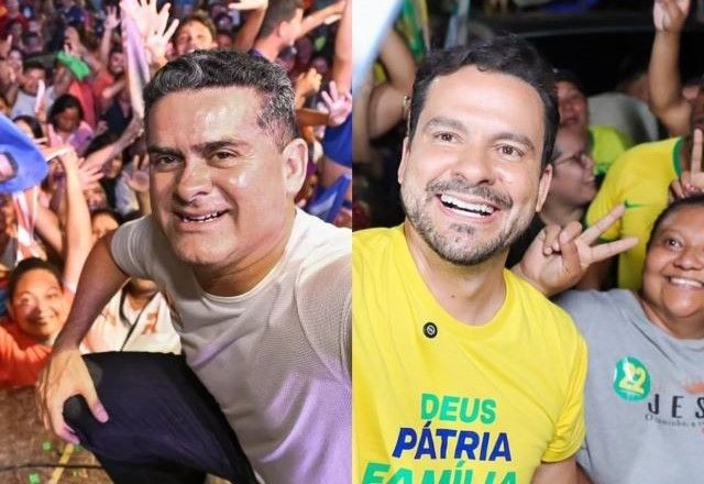 Imagem da noticia Eleições em Manaus: David Almeida tem 46% e Capitão Alberto Neto aparece com 45,5%, diz Paraná Pesquisas