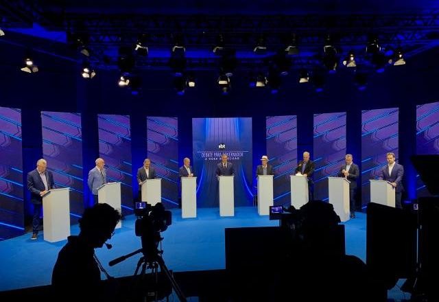 Imagem da noticia Debate entre candidatos gaúchos encerra primeiro bloco