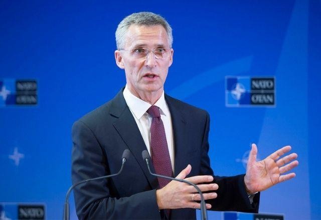 Imagem da noticia Otan condena Rússia e diz que ter civis como alvo é um crime de guerra