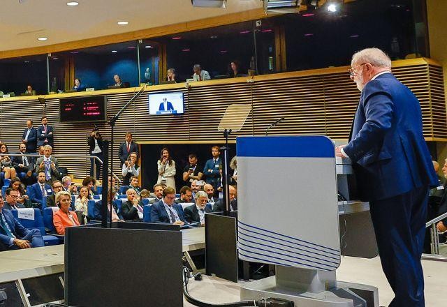 Imagem da noticia "União Europeia está pronta para voltar para América do Sul", diz Lula