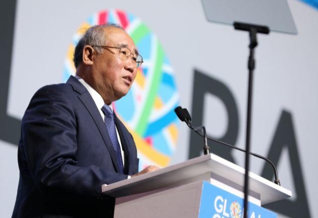 Imagem da noticia Na COP27, China reafirma compromisso para neutralizar carbono