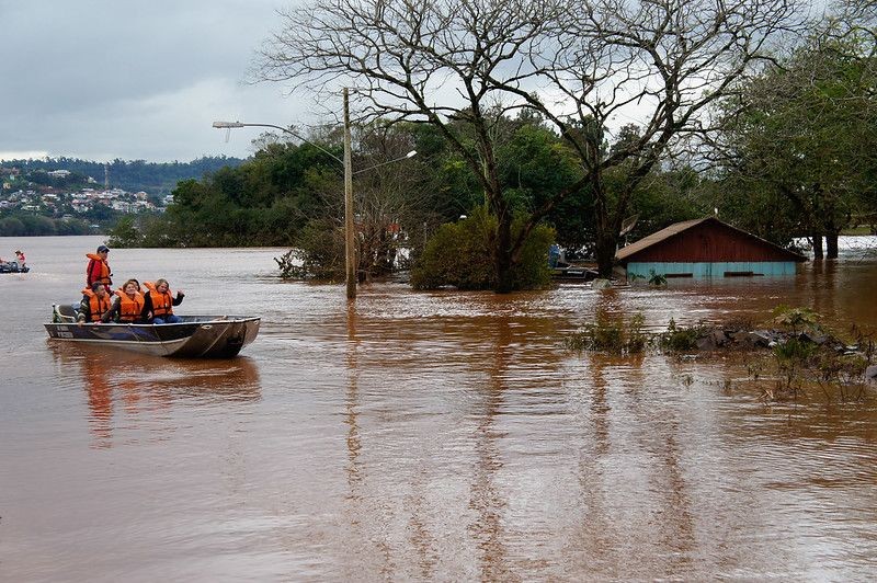 Imagem da noticia Defesa Civil do RS emite alerta de “inundação severa” para região do Rio Caí