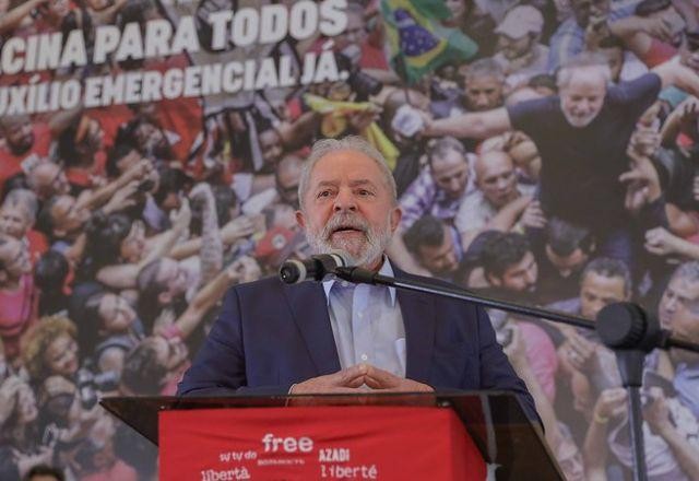 Imagem da noticia Campanha de Lula se preocupa com "decreto de calamidade" de Bolsonaro