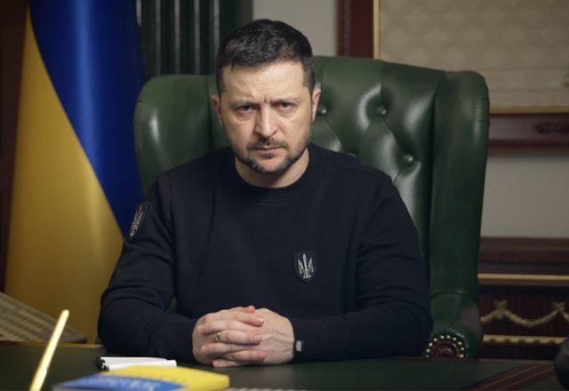 Imagem da noticia Zelensky diz não ter interesse em encontro com Putin para negociações de paz