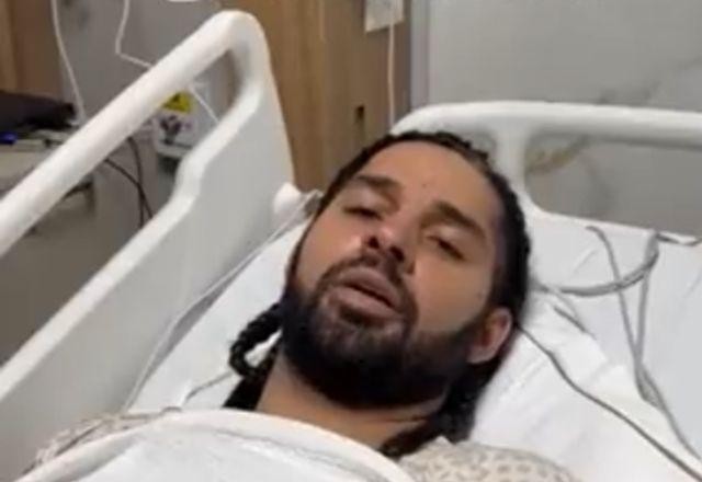 Imagem da noticia Deputado David Miranda está internado na UTI em estado grave