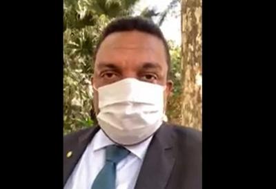 Deputado chama ministros do STF de "filhos de satanás" e "vagabundos" Deputado chama ministros do STF de "filhos de satanás" e "vagabundos"