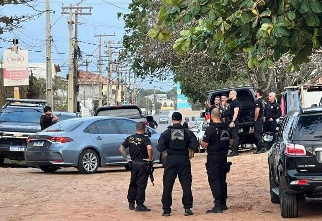 Imagem da noticia Deputado estadual do RJ, dono de postos de gasolina, é alvo de operação da Polícia Federal