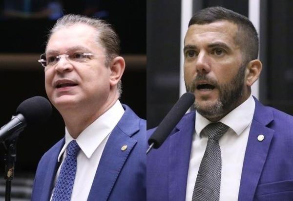 Imagem da notícia: PF faz buscas contra Sóstenes e Jordy por suposto desvio de verba parlamentar