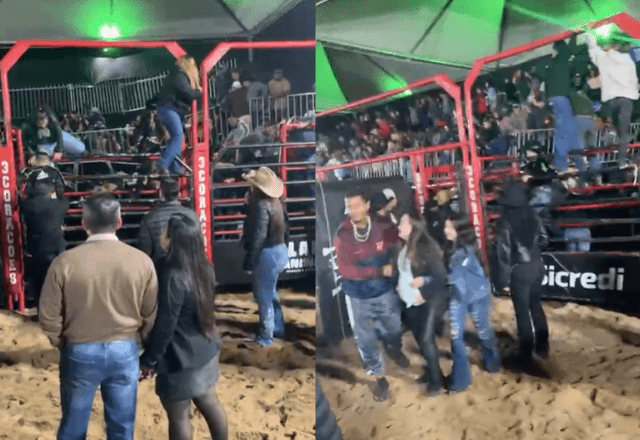 Imagem da noticia Desabamento de arquibancada antes de show de Gian e Giovani deixa feridos no interior de SP