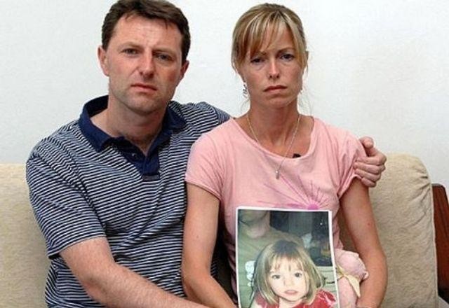 Imagem da noticia "Ainda não perdemos a esperança", dizem pais de Madeleine McCann