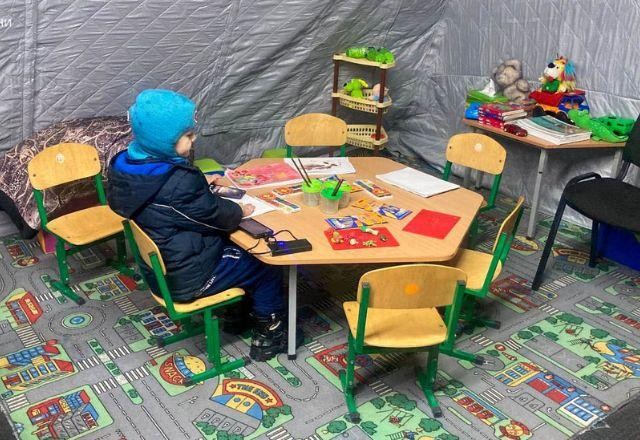 Imagem da noticia Guerra na Ucrânia já causou a morte de 440 crianças; 329 estão desaparecidas