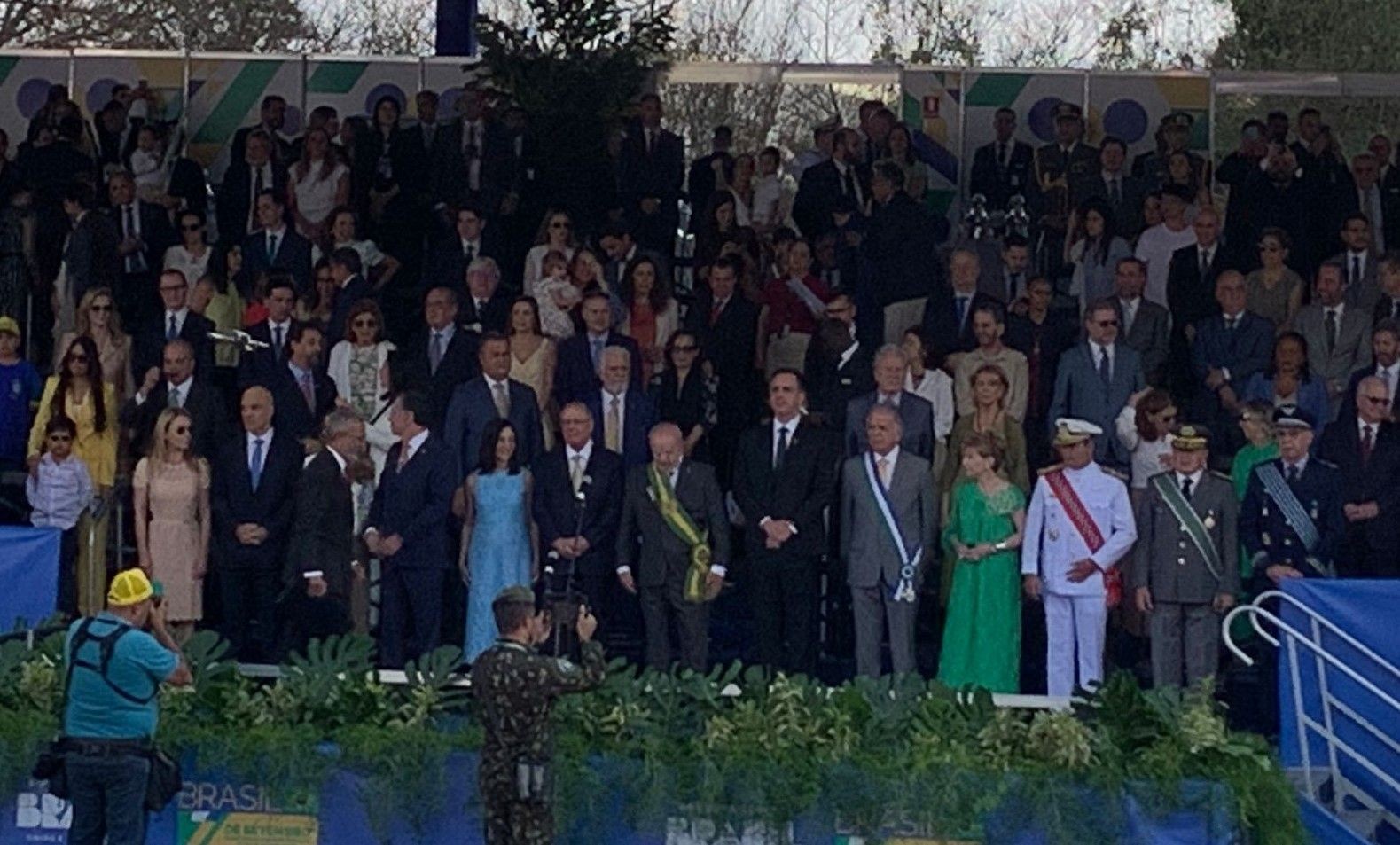 Imagem da noticia Desfile de 7 de Setembro tem foco em G20, Rio Grande do Sul e Saúde