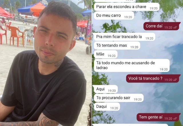 Imagem da noticia Turista mineiro desaparece no litoral paulista após pedir socorro à mãe por telefone