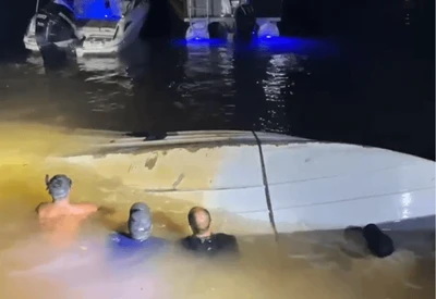 Acidente com lancha deixa 6 mortos na divisa entre SP e MG; criança está entre as vítimas Acidente com lancha deixa 6 mortos na divisa entre SP e MG; criança está entre as vítimas