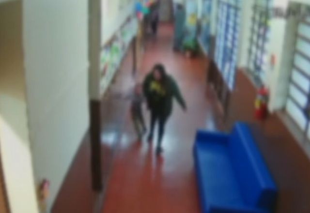 Imagem da noticia Professora é investigada por agredir criança de 3 anos em escola do RS