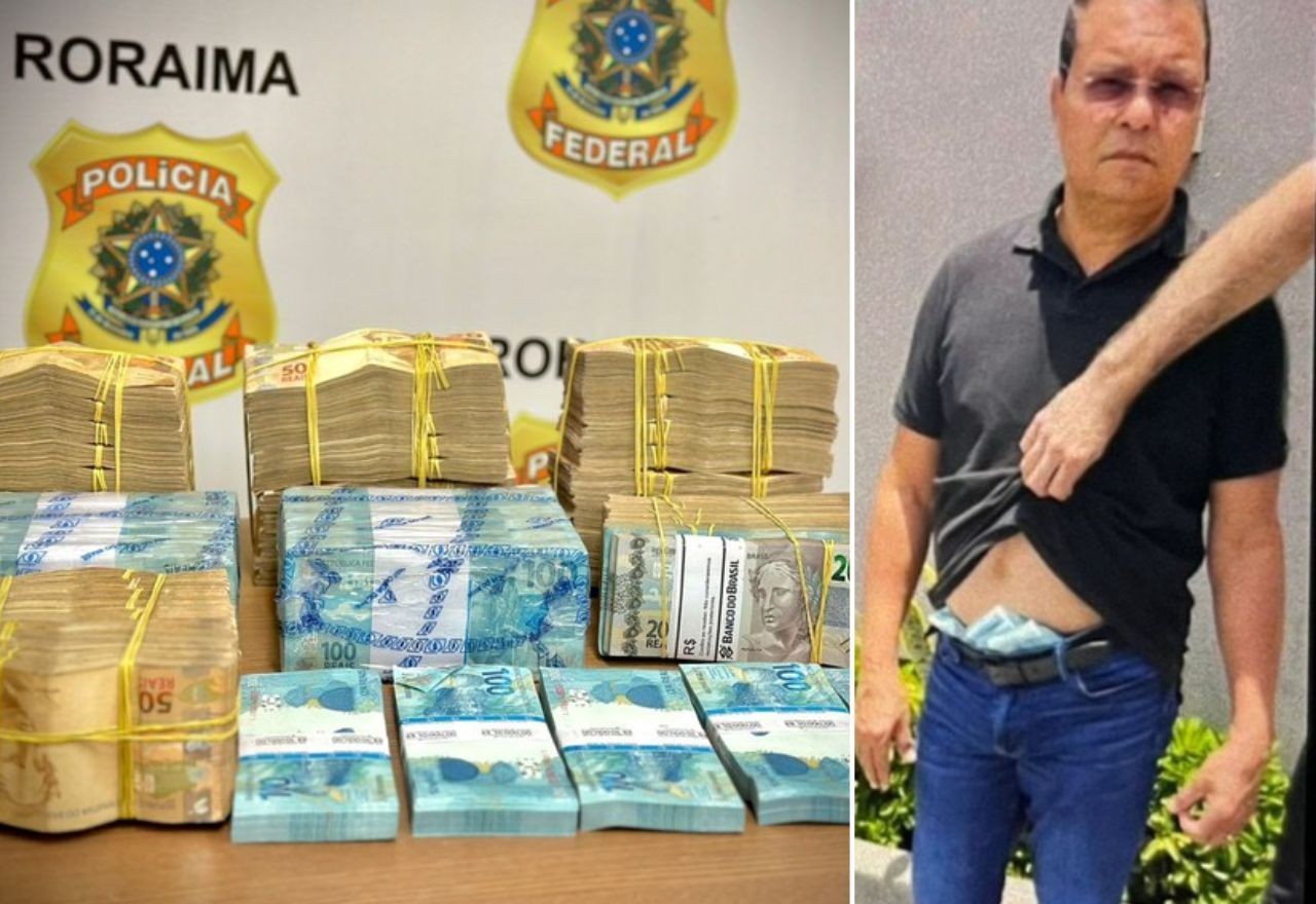 Imagem da noticia Marido de deputada flagrado com dinheiro na cueca é solto pela Justiça de Roraima