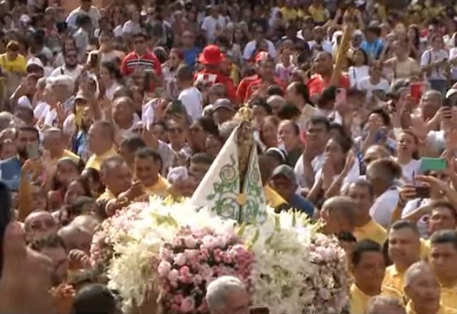 Imagem da noticia Começa a segunda Romaria do Círio de Nazaré, no Pará