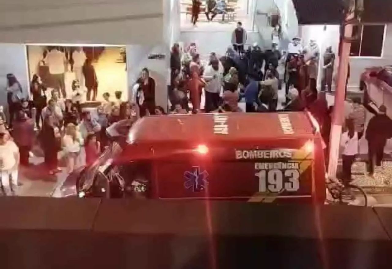 Imagem da noticia Velório é interrompido em SC após família perceber bebê se mexendo