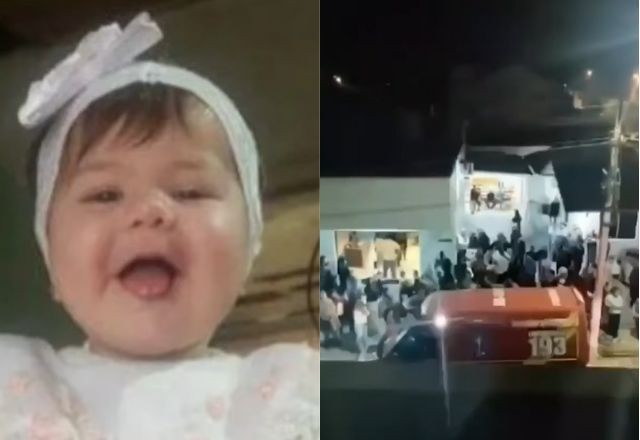 Imagem da noticia "Ela apertava a mão, puxava o dedo", diz pai de bebê que se mexeu em velório