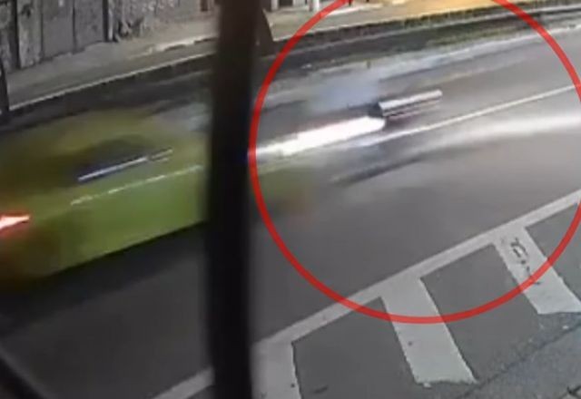 Imagem da noticia Laudo confirma que Porsche corria no dobro da velocidade permitida ao atropelar motoboy
