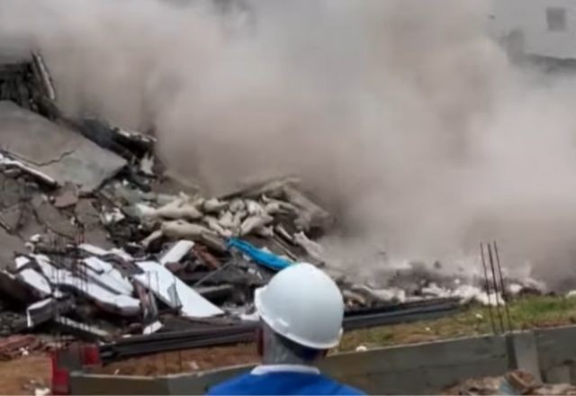 Imagem da noticia Chuvas intensas causam desabamento de prédio e morte na Bahia
