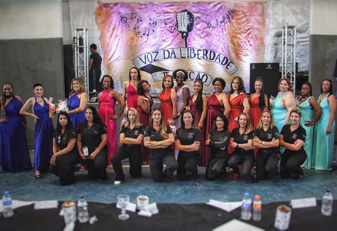 Imagem da noticia Flordelis fica fora de pódio de concurso musical do sistema prisional do RJ