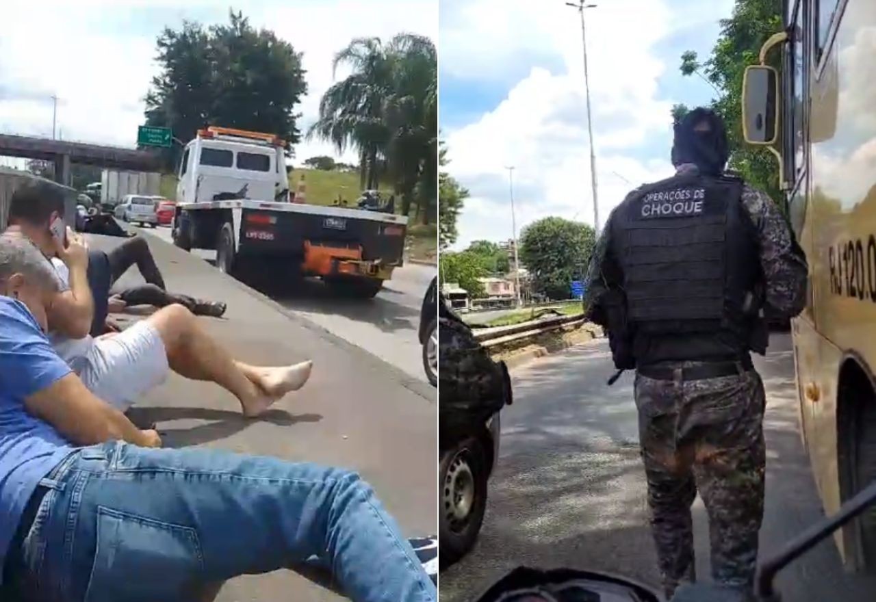 Imagem da noticia Avenida Brasil e Linha Vermelha fecham por causa de tiroteio em operação policial no Rio