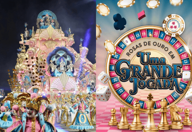Imagem da noticia Rosas de Ouro ganha o carnaval de 2025 em SP