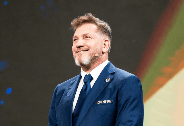 Imagem da noticia "Tarzan sem Chita": presidente da Conmebol se desculpa após fala racista sobre brasileiros