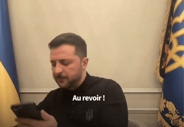 Imagem da noticia Vídeo: Macron recebe 'corte' de Zelensky ao interromper entrevista: ‘Posso te ligar em 15 minutos?’