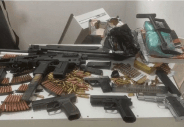 Imagem da noticia Polícia prende fornecedor de armas de facção criminosa na zona leste de SP
