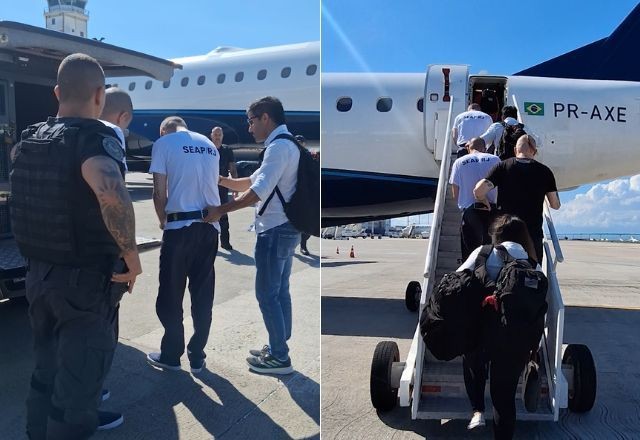 Imagem da noticia Traficantes que atacaram delegacia no RJ são transferidos para presídio federal