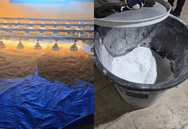 Imagem da noticia Polícia fecha refinaria de drogas e apreende 1,4 tonelada de cocaína na Grande SP