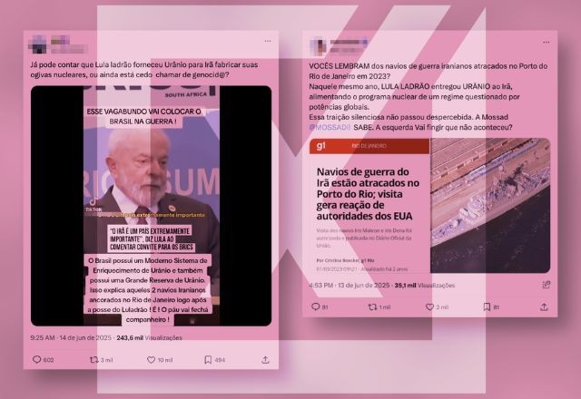 Imagem da noticia Brasil não forneceu urânio ao Irã, nem exporta o metal para fins bélicos