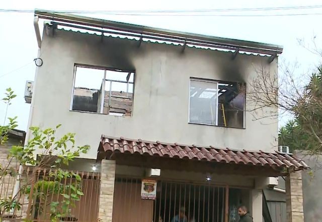 Imagem da noticia Incêndio em casa no Rio Grande do Sul alerta sobre carregamento de celular