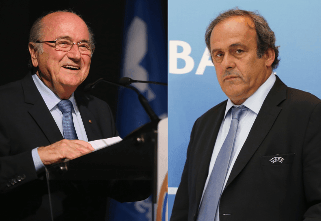 Imagem da noticia Fifagate: Joseph Blatter e Michel Platini são absolvidos na investigação contra corrupção na Fifa