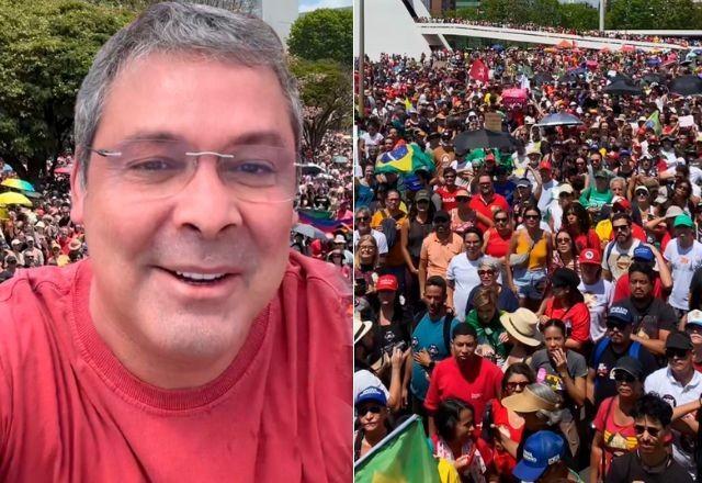 Imagem da noticia Líder do PT na Câmara celebra manifestações em todo o país: "dia de enterrar a PEC da Bandidagem"