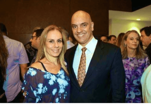 Imagem da noticia Moraes e Itamaraty reagem a sanção dos EUA contra esposa do ministro do STF