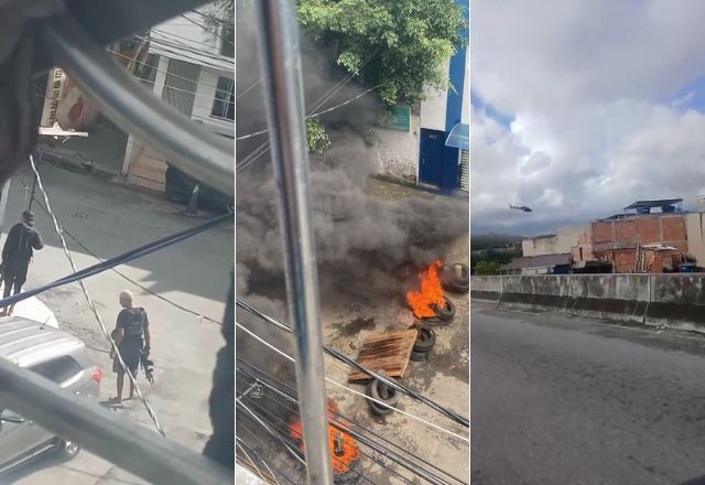 Imagem da noticia Operação no Complexo da Maré tem tiroteio e Linha Amarela fechada